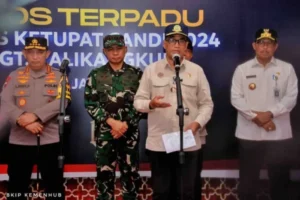 Menhub Menghimbau Pemudik Patuhi Aturan Rekayasa Lalu Lintas di Jawa Tengah