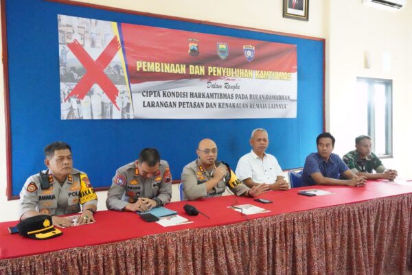 Menjaga Ketertiban: Imbauan Konvoi Takbiran Keliling Dari Kapolres Batang