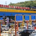 Menjelang One Way Arus Balik, Tol Kalikangkung Dipadati Kendaraan