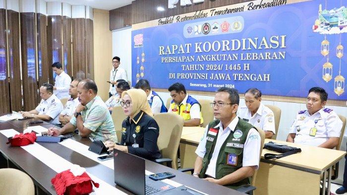 Menteri Perhubungan Puji Polda Jateng Soal Kesiapan Pengamanan Arus Mudik