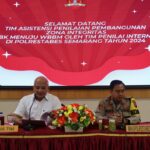 Menuju wbk dan wwbm, tim asistensi zona integritas kunjungi polrestabes