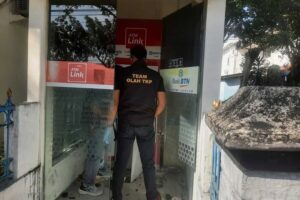 Gerombolan Pencuri Bobol Mesin ATM di Solo Gagal Menggasak Uang