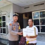 Minggu Kasih, Kapolres Jembrana Berikan Bantuan Sembako