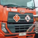 Motor Cb Hantam Truk Pertamina Di Banyuwangi, 1 Pelajar Tewas