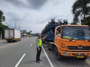 Nekat Beroperasi, Begini Sanksi untuk Kendaraan Berat Jika Melintas di Boyolali