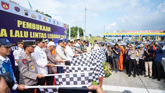 Mulai Pukul 15.00 Wib, Korlantas Polri Berlakukan One Way Gt