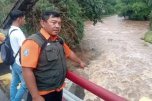 Bocah 12 Tahun Hanyut di Sungai Sraten Banyuwangi