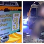 Naas!, Bus Rombongan Sma Kecelakaan Di Tol Semarang, 2 Orang