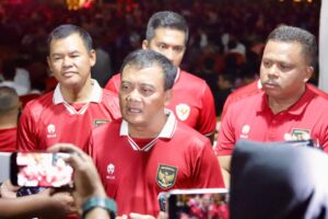 Ribuan warga Semarang Ikuti Nobar Bersama Kapolda Jawa Tengah