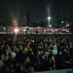 Nobar Indonesia Vs Uzbekistan Di Polda Jateng