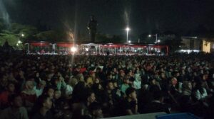 Nobar Semifinal Piala U23 AFC 2024, Polda Jateng Dukung Timnas Indonesia