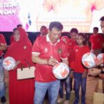 Nobar Piala U23, Kapolda Jateng & Ibu Ernando Doa Demi