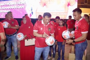 Nobar Piala U23, Kapolda Jateng & Ibu Ernando Doa Demi Kemenangan Timnas