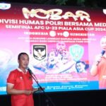 Nobar Semifinal Piala Asia Bareng Wartawan, Kadiv Humas Bicara Persatuan