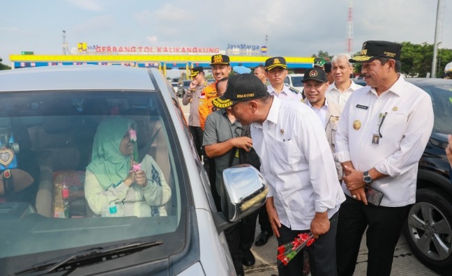 One Way Arus Balik Dimulai Di Gt Kalikangkung Semarang, Ganjil