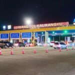 One Way Nasional Malam Ini, Polda Jateng Sterilisasi Tol Kalikangkung Pejagan