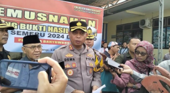 Operasi Ketupat Semeru 2024, Polresta Banyuwangi Siagakan 10 Posko Pengamanan