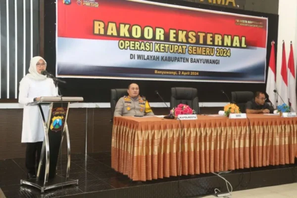 Ops Ketupat, 445 Personel Gabungan Disiagakan Di Banyuwangi