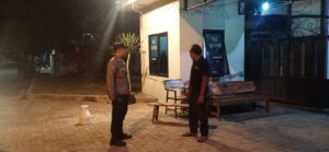 Pada H+2 Lebaran, Polres Sukoharjo Intensif Patroli Pemukiman Warga