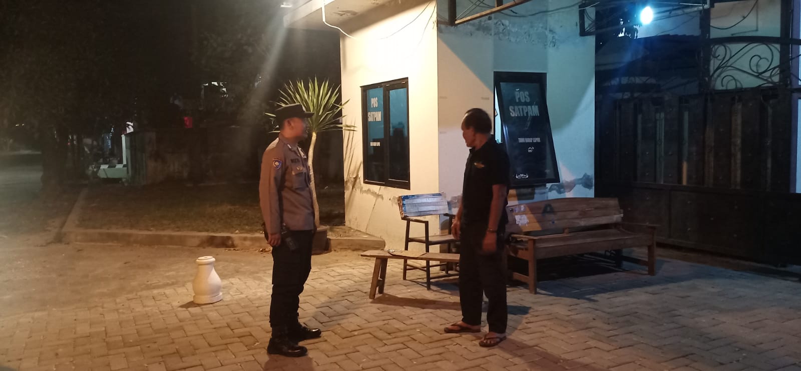 Pada H+2 Lebaran, Polres Sukoharjo Intensif Patroli Pemukiman Warga