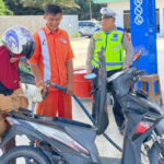 Pantau Sejumlah Spbu, Polisi Di Lamandau Wujudkan Kenyamanan