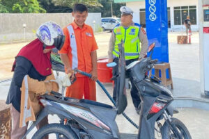 SPBU di Lamandau Terus Dipantau Polisi, Ini Tujuannya