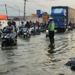 Pantura Sayung Diterjang Banjir Rob, Pemkab Demak Koordinasi Pusat Siapkan Jalur