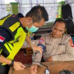 Pasca Lebaran, Rumkit Bhayangkara Cek Kesehatan Personel Ops Ketupat Telabang