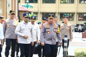 Pastikan Keamanan Arus Balik Lebaran, Kapolri Patroli Udara di Jalur Tol