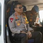 Pastikan Mudik Aman Lancar, Kapolda Jateng Lakukan Pantauan Udara