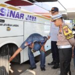 Pastikan Pemudik Lebaran Aman, Polres Banjarnegara Gelar Ramp Check