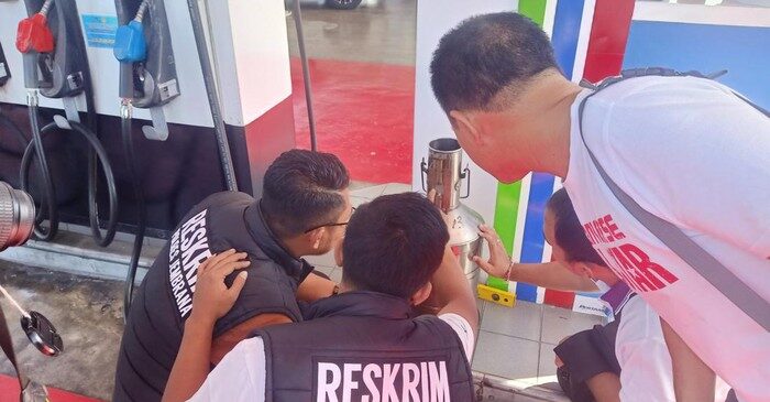 Pastikan Tak Ada Bbm Oplosan, Petugas Sidak 2 Spbu Di