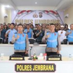 Pastikan Transparansi, Polres Jembrana Teken Pakta Integritas Penerimaan Polri 2024