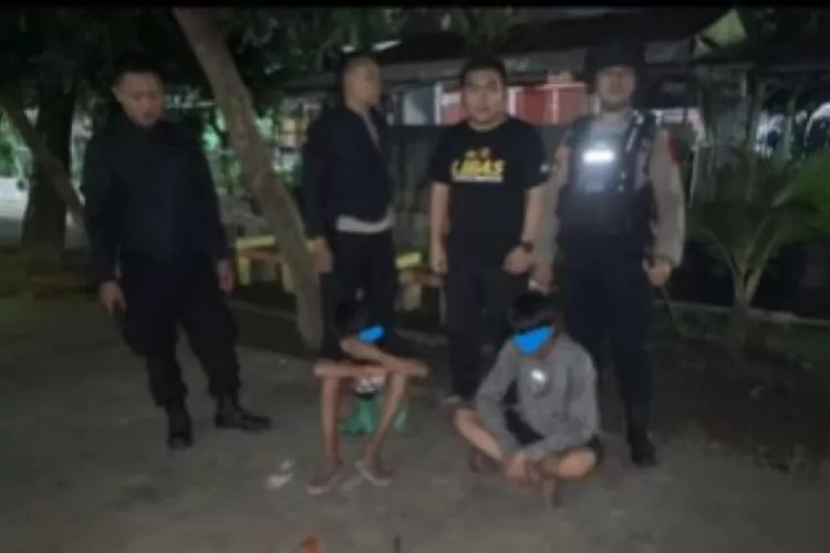 Patroli Perintis Presisi Amankan Sekelompok Remaja Di Semarang Yang Hendak