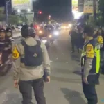 Patroli Di Malam Takbiran Dipimpin Langsung Kapolres Karanganyar