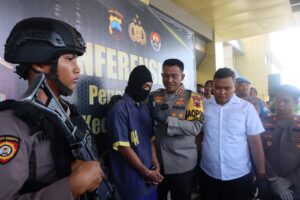 Polres Sukoharjo Tangkap Satu Pelaku Pembantu Pembunuhan Wanita di Polokarto