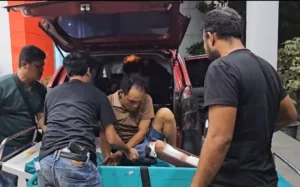 Mantan Istri Siri Ditusuk, Pelaku Ditangkap Resmob Satreskrim Polrestabes Semarang