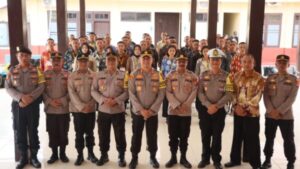 Pelepasan 40 Casis Bintara dan Tamtama Polri T.A 2024 Pabanrim Polres Lamandau