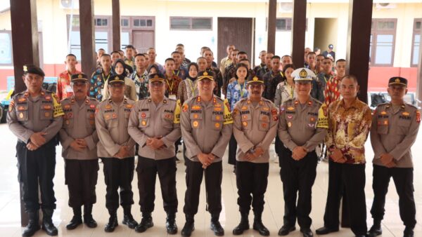 Pelepasan 40 Casis Bintara Dan Tamtama Polri T.a 2024 Pabanrim