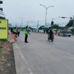 Pemberlakuan Sistem Satu Arah: Persiapan Satlantas Polres Batang Dukung Kelancaran