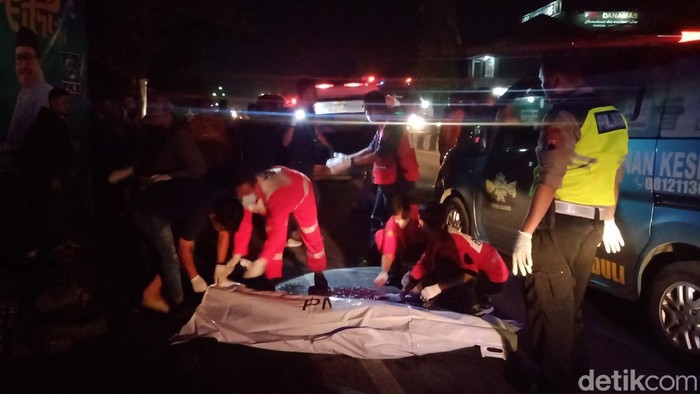 Pemotor Asal Magetan Tewas Dalam Tabrakan Maut Di Jalan Jogja Solo