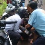 Pemotor Tewas Usai Tabrak Pohon Di Jl Raya Blimbingsari Banyuwangi