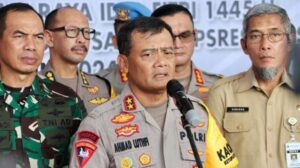 Pemudik Sepeda Motor di Jawa Tengah Dikawal Polisi Secara Estafet dari Brebes-Rembang