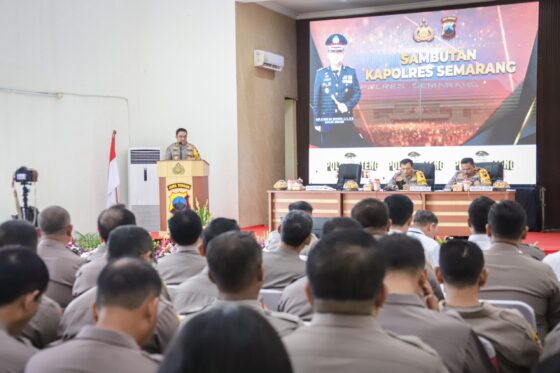 Pengamanan Arus Mudik Balik Sukses, Kapolda Apresiasi Polres Semarang