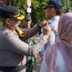 Pengamanan Arus Mudik Lebaran, Polres Batang Gelar Ops Ketupat Candi