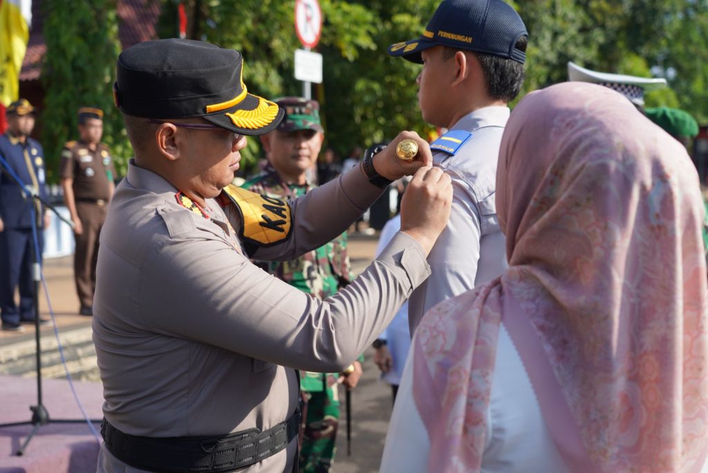 Pengamanan Arus Mudik Lebaran, Polres Batang Gelar Ops Ketupat Candi