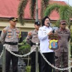 Pengamanan Idul Fitri, Polres Lamandau Gelar Pasukan Ops “ketupat Telabang”