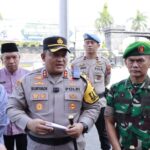 Pengamanan Idul Fitri, Polres Rembang Gelar Pasukan Ops Ketupat Candi