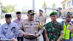 Polres Rembang Gelar Pasukan Ops Ketupat Candi 2024: Siap Amankan Idul Fitri