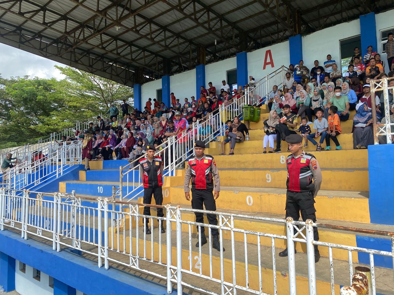 Pengamanan Kegiatan Popda, Polres Banjarnegara Cegah Gangguan Kamtibmas